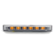 Van Master VMGLED6GA 9-30V R65 IP69K Slim 6 LED Amber Grill Warning Light PN: VMGLED6GA